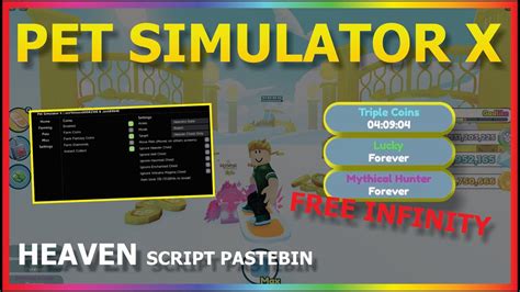 Pet Simulator X [Auto Farm/Auto Collect Coins/Auto Open Eggs]. . Pet sim x script pastebin no key